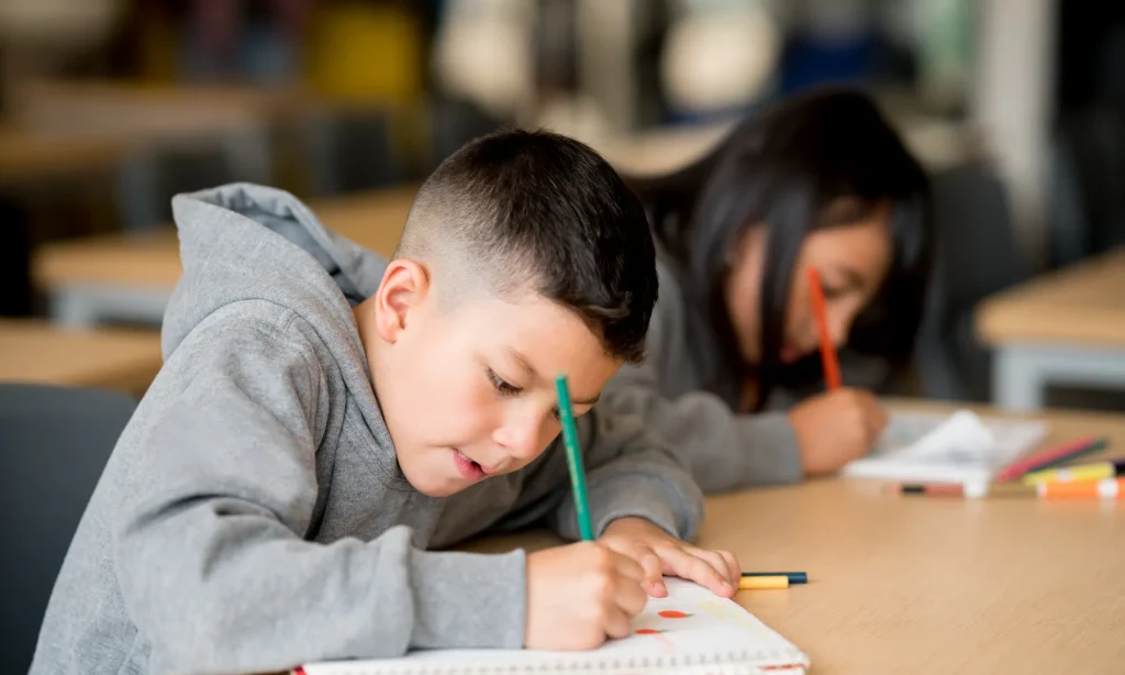 how food may be affecting tics on school aged kids