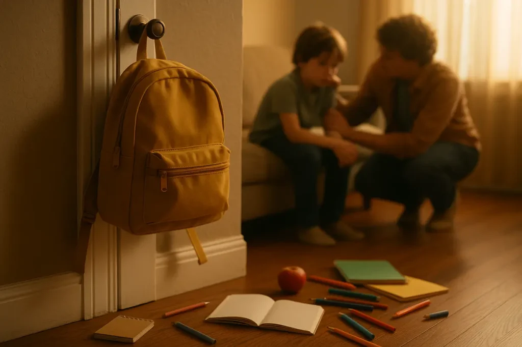 teacher support and tic disorders