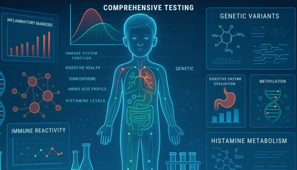 Tic Disorders and Histamines 935 Biomarker
