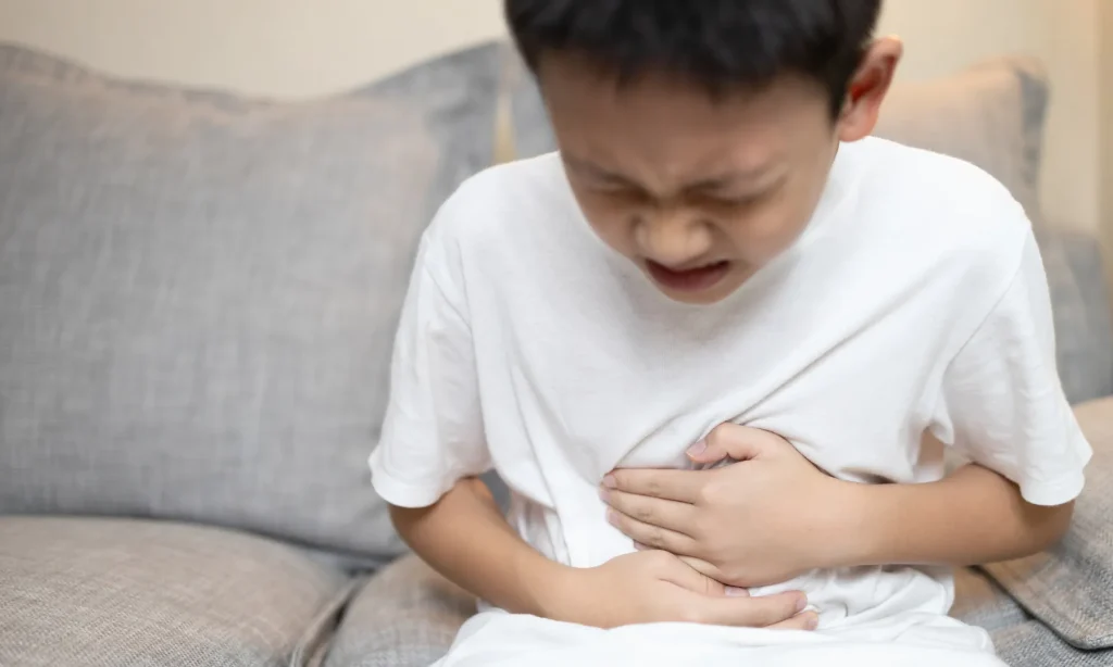 fight or flight tic disorder gut health
