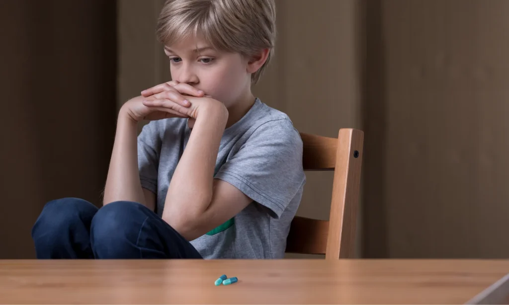 tics and adhd meds
