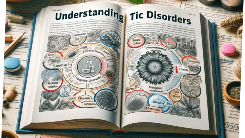 tic disorder map