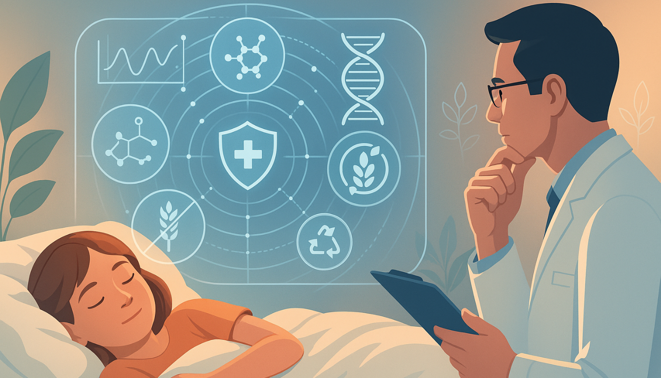 Tic Disorders and Sleep with Functional Medicine