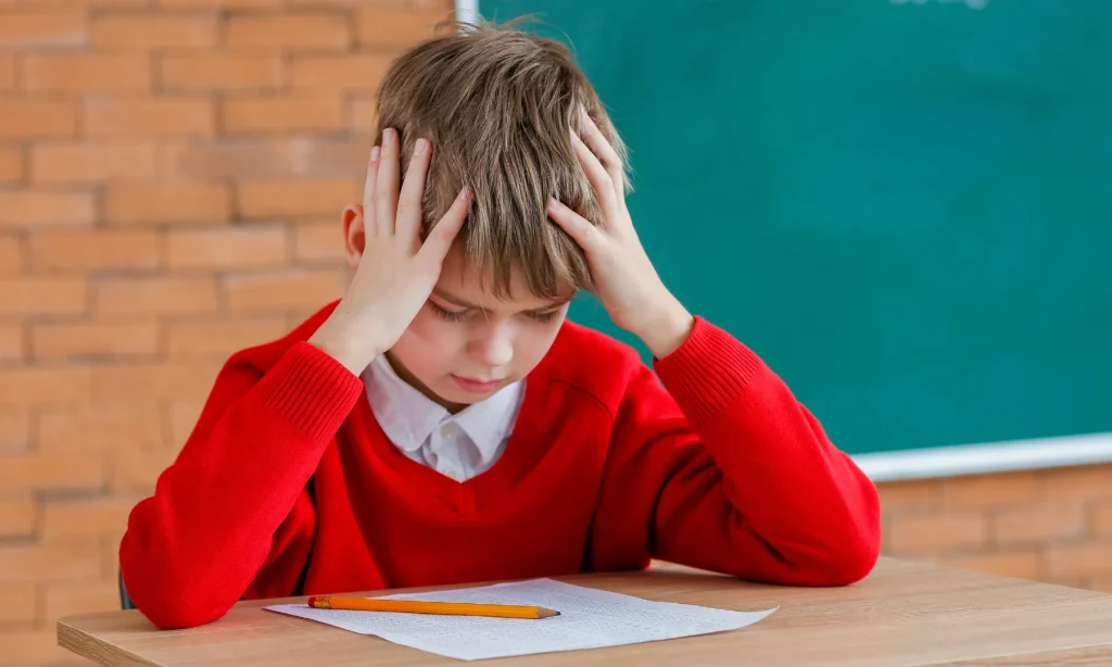 stress tic disorder triggers
