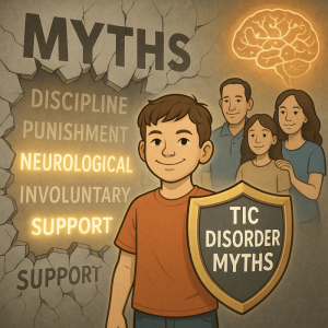 tic disorder myths