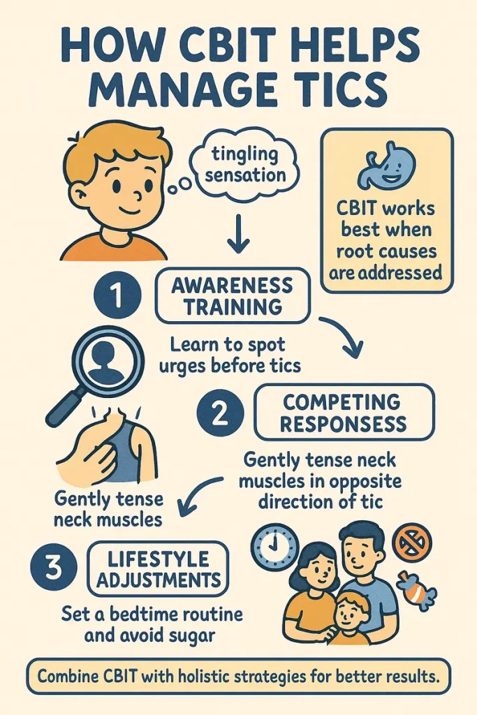 cbit therapy for tics