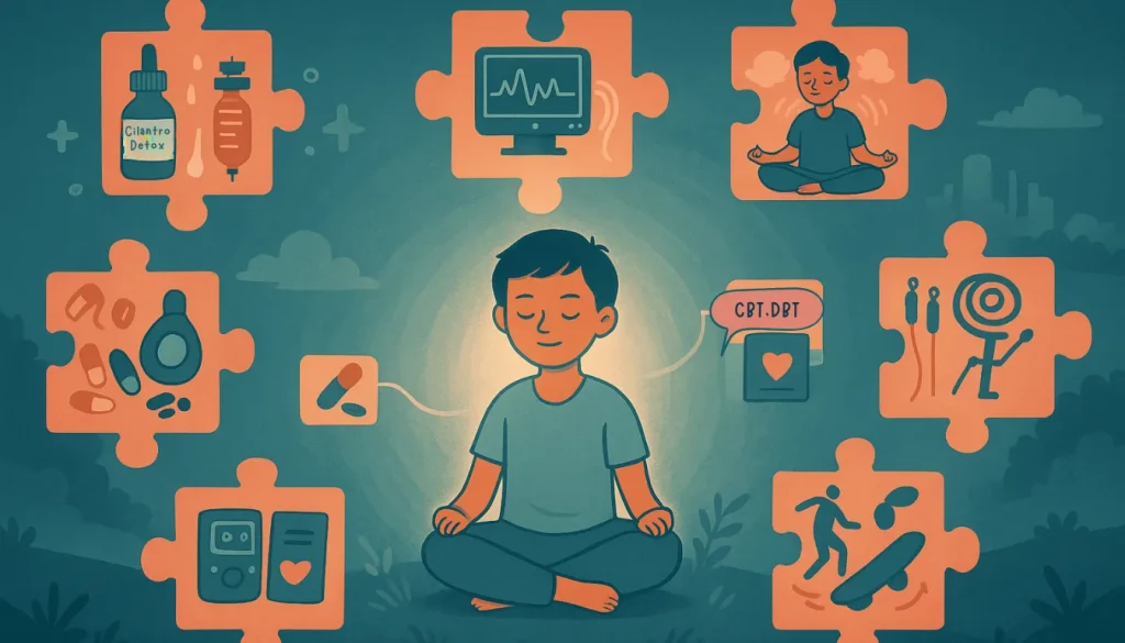 Functional Medicine Treatments for Nervous Tics