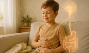Tics and Gut Health