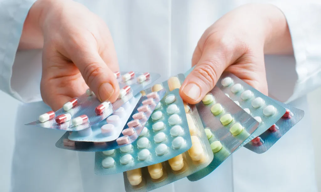 medication and tics