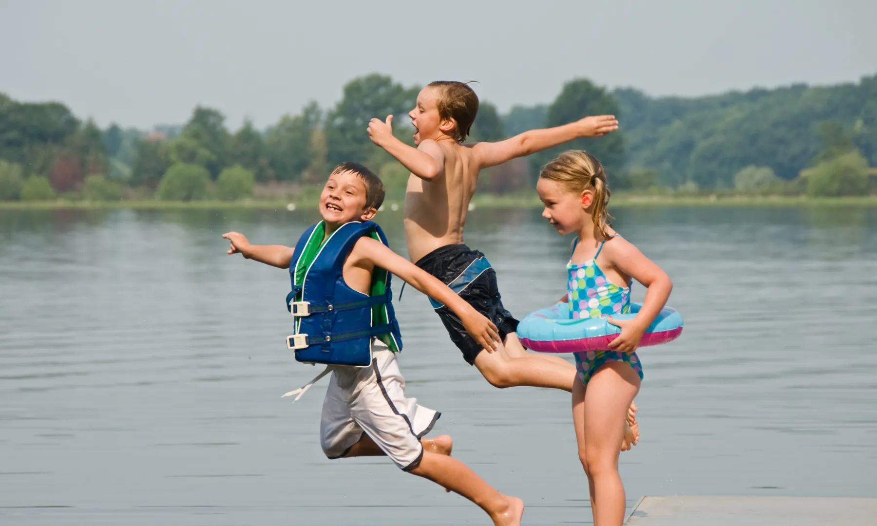 summer tic flares chlorine alternatives