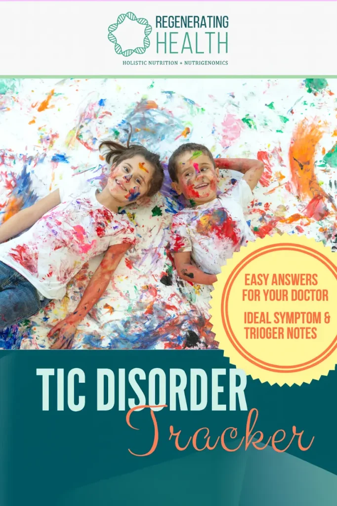 tic disorder tracker