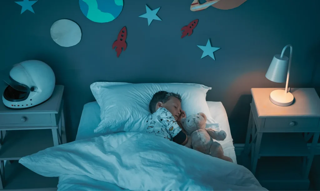 early signs of tic disorders sleep routine