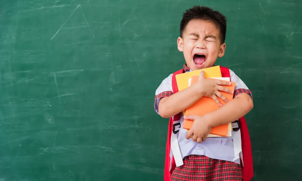 tic disorders and executive function daily challenges