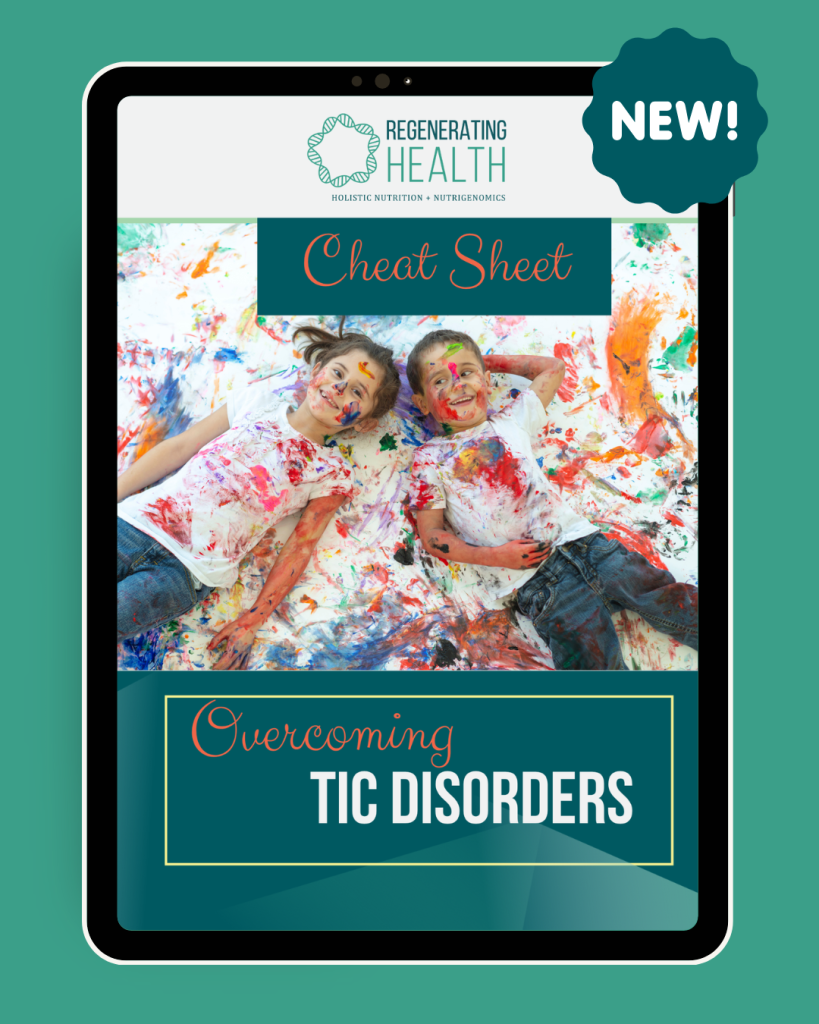 Tick Disorder Cheat Sheet